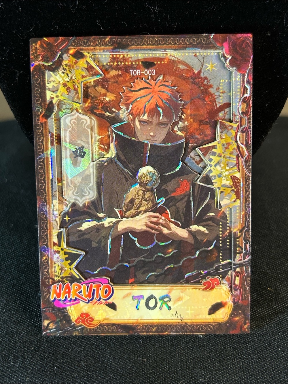Naruto Huanying Sasori TOR-003 Serialized 178/188 Mint